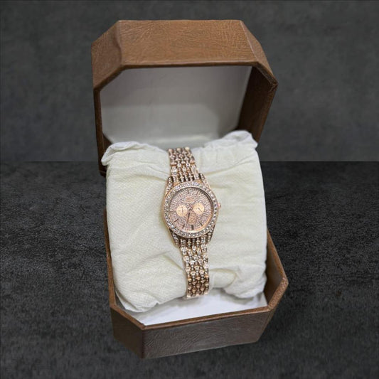 Diamind Stones Watch for Ladies