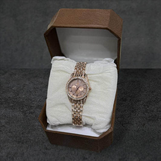 Diamind Stones Watch for Ladies