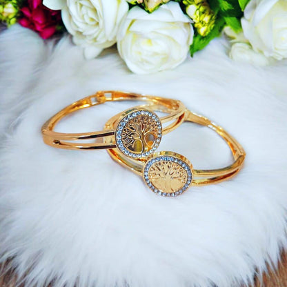 White Zircon bangle