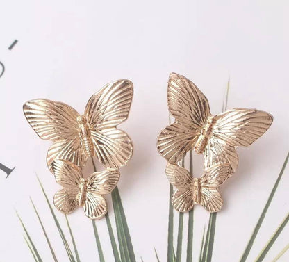 Butterfly Design Earings