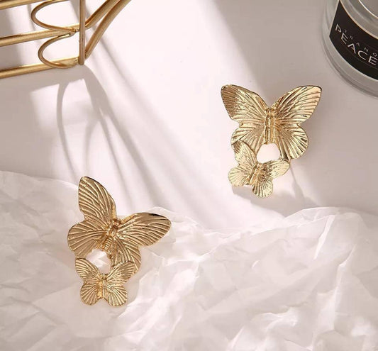 Butterfly Design Earings