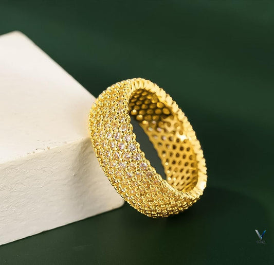 Fancy Zircone stones Ring