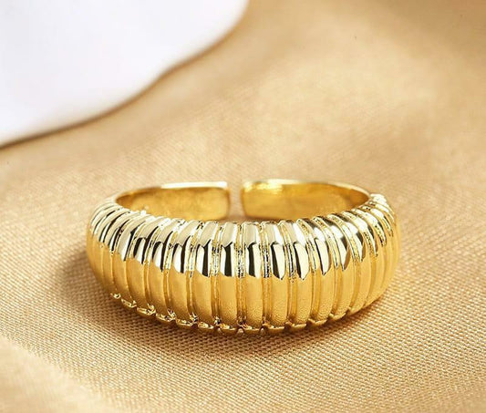 Snail Layer Ring Adjustable
