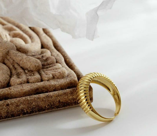 Snail Layer Ring Adjustable