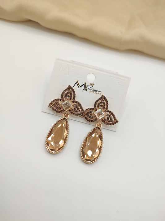 Fancy Crystal Earings