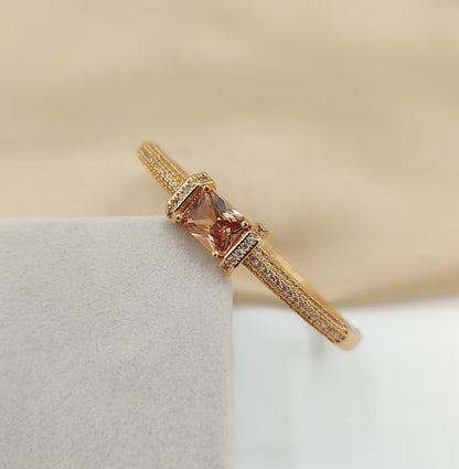 Fancy Zircone Stone Handcuff