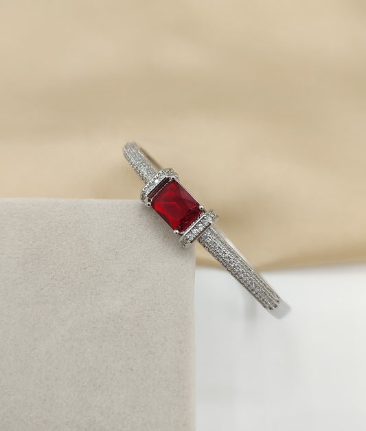 Fancy Zircone Stone Handcuff