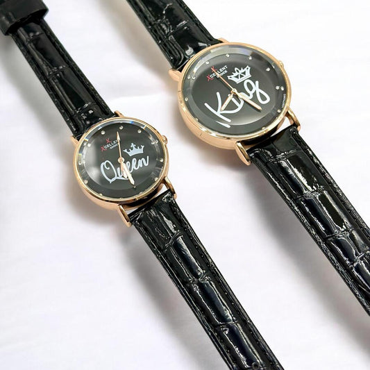 Stylish unisex Analogue Couple Watch
