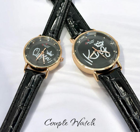 Stylish unisex Analogue Couple Watch