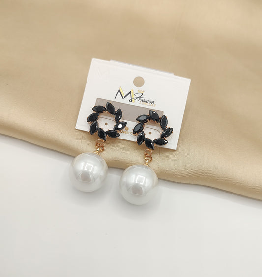 Luxe Gemstone Drop Earrings