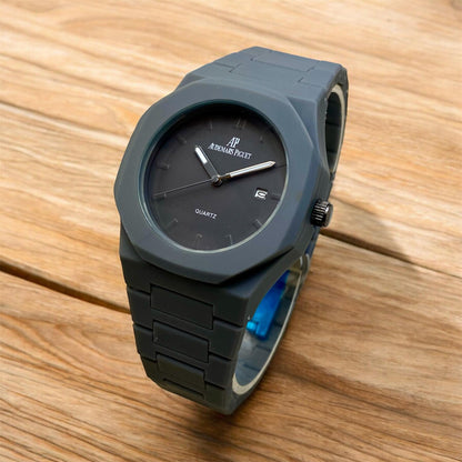 Audemars Piguet-Inspired Quartz Wristwatch