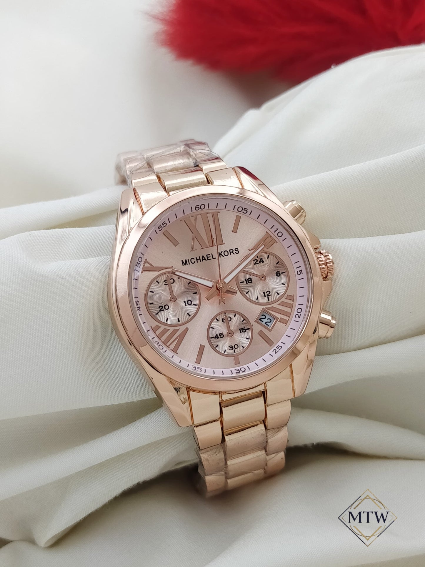 Michael Kors Lexington Chronograph Women's Watch