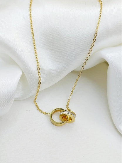 Elegant Gold-Plated Pendant Necklaces – Assorted Charms