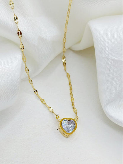 Elegant Gold-Plated Pendant Necklaces – Assorted Charms