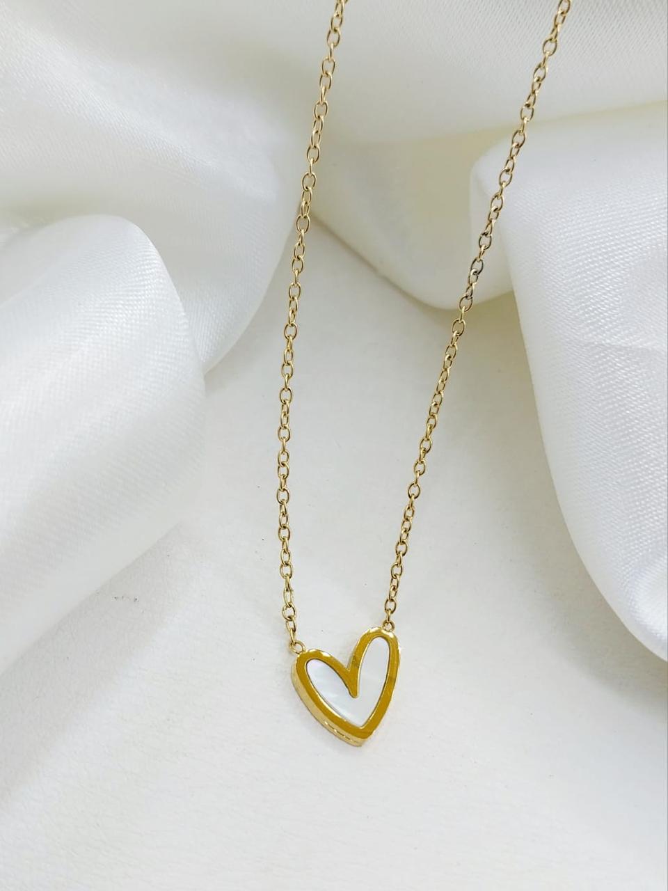 Elegant Gold-Plated Pendant Necklaces – Assorted Charms