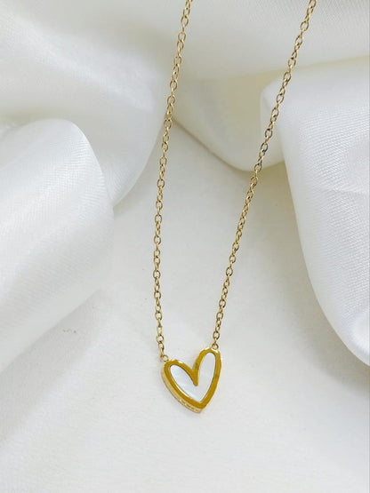 Elegant Gold-Plated Pendant Necklaces – Assorted Charms
