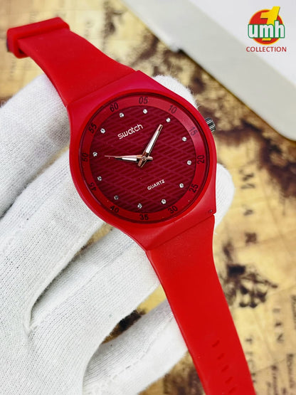 Swatch Signature Series – Minimalist Quartz Wristwatch