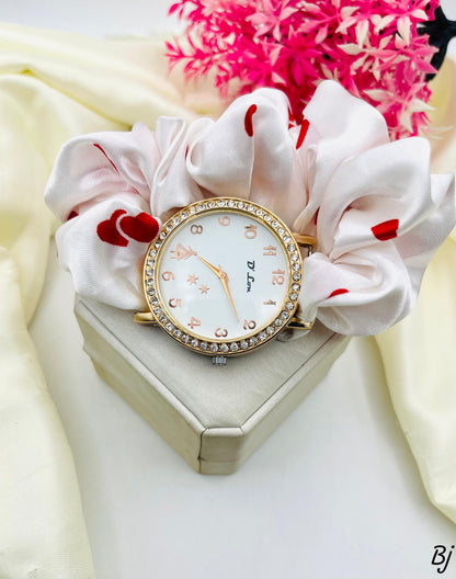 🕰️ Scrunchie Watch – Elegant Timepiece