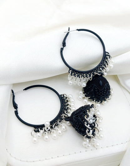 Traditional Jhumka Hoop Earrings