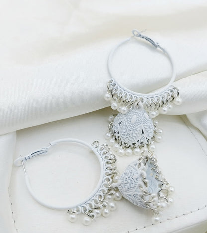 Traditional Jhumka Hoop Earrings